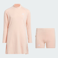 Kids' AEROREADY Long Sleeve Dress Kids