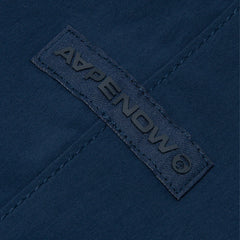 AAPE Moonface Patch Nylon Pants 'Navy'