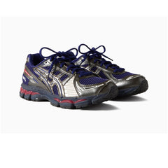 Gel-Kayano 12.1 Kith Marvel vs. Capcom 'Captain America vs. Guile Double Box' (2025)