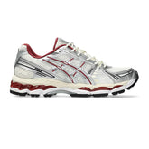 Gel-Kayano 12.1 'Silver Burgundy' (2025)