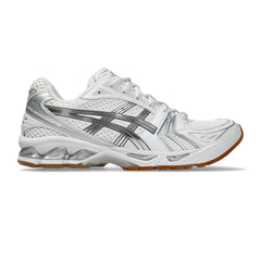 Gel-Kayano 14 A.P.C. 'White Pure Silver' (2025)