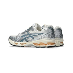 Gel-Kayano 14 'Birch Pure Silver Teal Gold' (2025)