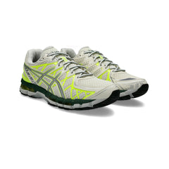 Gel Kayano 20 'Cream Lime Forest Green'