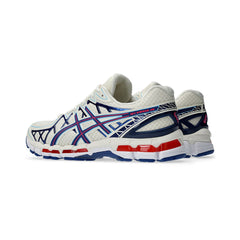 Gel-Kayano 20 'Cream Blue Red' (2025)