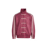 CTT Chinese Track Top 3.1 Gender Neutral Jacket (Asian Sizing) 'Collegiate Burgundy' (2025)
