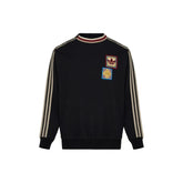 Crafted Crewneck Jumper (Asia Sizing) 'Black' (2026)