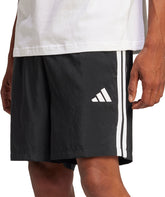 Essentials 3 Stripes Chelsea Mens Training Shorts - Black