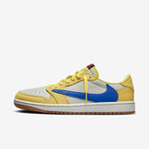 1 Low OG SP x Travis Scott 'Canary / Elkins High School' (2024) (Womens)