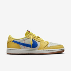 1 Low OG SP x Travis Scott 'Canary / Elkins High School' (2024) (Womens)
