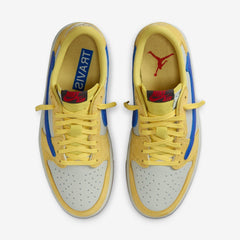 1 Low OG SP x Travis Scott 'Canary / Elkins High School' (2024) (Womens)