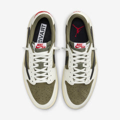 1 Low OG SP x Travis Scott 'Medium Olive' (2024)