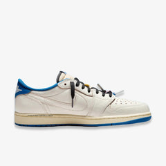 1 Low OG SP x Travis Scott x Fragment Design 'Sail / Military Blue' (2025)