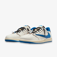 1 Low OG SP x Travis Scott x Fragment Design 'Sail / Military Blue' (2025)