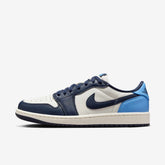 1 Low Retro OG 'UNC / Obsidian' (2025)