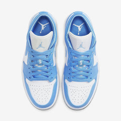 1 Low 'UNC University Blue' (2020) (Womens)