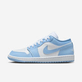 1 Low 'White / Aluminum' (2025) (Womens)