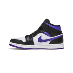 1 Mid 'White Black Purple' (2022)