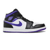 1 Mid 'White Black Purple' (2022)