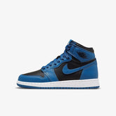 1 Retro High OG 'Dark Marina Blue / Black' (2022) (GS)