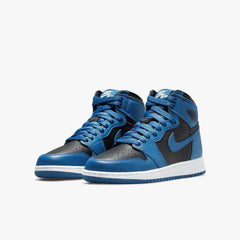 1 Retro High OG 'Dark Marina Blue / Black' (2022) (GS)