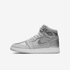 1 Retro High OG 'Japan Metallic Silver' (2020) (GS)