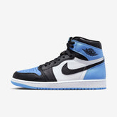 1 Retro High OG 'UNC / University Blue Toe' (2023)