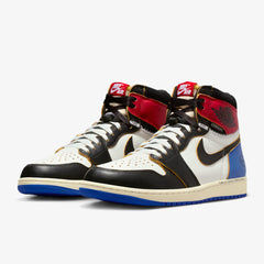 1 Retro High OG x Fragment Design x Union LA 'Varsity Red / Sport Royal' (2026)
