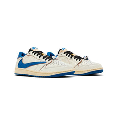1 Retro Low OG SP Fragment x Travis Scott 'Sail/ Military Blue' (2025)