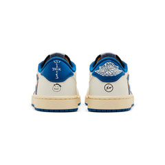 1 Retro Low OG SP Fragment x Travis Scott 'Sail/ Military Blue' (2025)