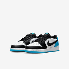 1 Retro Low OG 'UNC / Dark Powder Blue' (2022) (GS)