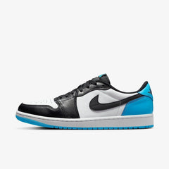 1 Retro Low OG 'UNC / Dark Powder Blue' (2022)