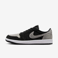 1 Retro Low OG x Swarovski 'Stealth' (2025) (Womens)