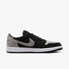 1 Retro Low OG x Swarovski 'Stealth' (2025) (Womens)