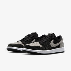 1 Retro Low OG x Swarovski 'Stealth' (2025) (Womens)