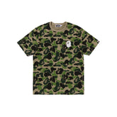 BAPE ABC Camo Asnka Tee 'Green'