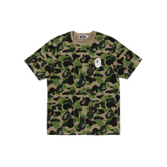 BAPE ABC Camo Asnka Tee 'Green'