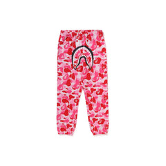 BAPE ABC Camo Shark Regular Fit Sweat Pants 'Pink' (2025)