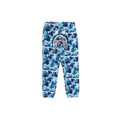 BAPE ABC Camo Shark Regular Fit Sweatpants 'Blue' (2025)