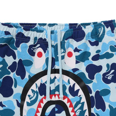 BAPE ABC Camo Shark Regular Fit Sweatpants 'Blue' (2025)