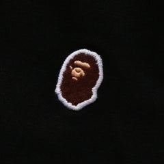 BAPE Ape Head One Point Chef Pants 'Black'