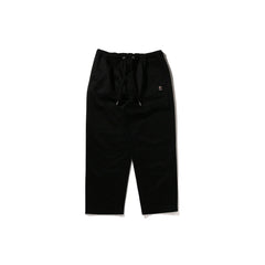 BAPE Ape Head One Point Chef Pants 'Black'