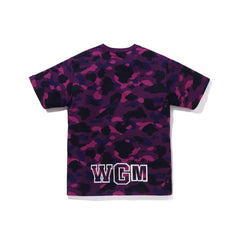 BAPE Color Camo Shark Tee 'Purple'
