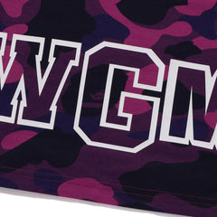 BAPE Color Camo Shark Tee 'Purple'