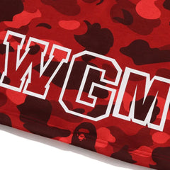 BAPE Color Camo Shark Tee 'Red'