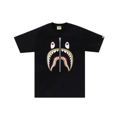 BAPE Glitter Shark Tee 'Black' (2026)