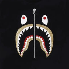 BAPE Glitter Shark Tee 'Black' (2026)