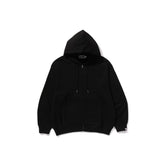 BAPE Metal One Point Zip Up Hoodie 'Black'
