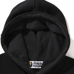 BAPE One Point Regular Fit Pullover Hoodie 'Black' (2026)