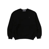 BAPE One Point Relaxed Fit Crewneck Sweatshirt 'Black'