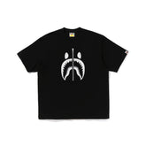 BAPE Shark Tee #1 'Black'
